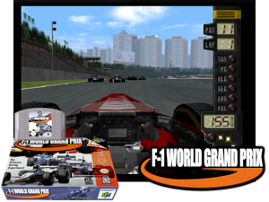 F-1 World Grand Prix (Europe) (Beta) Cover